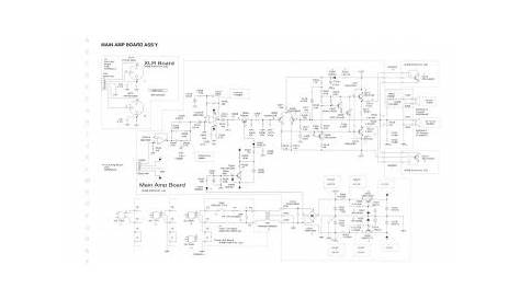 Schematics, Service manual, or circuit diagram for Roland Schematic £1.