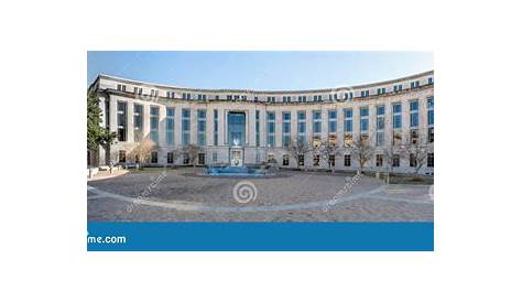 United States District Court in Jackson Mississippi Stock Photo - Image