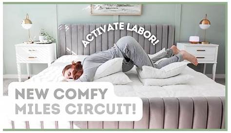 NEW COMFY Miles Circuit | Labor Inducing Exercises / Labor Prep at 37