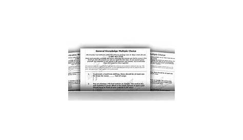 Georgia CDL Permit Test | GA CDL Permit Test Answers 2023