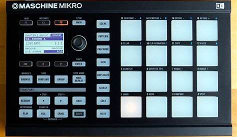 Native Instruments Maschine Mikro Review : Mikro Maschine - Audiofanzine