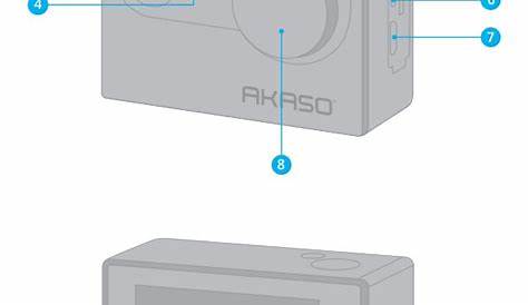 Akaso Ek7000 Action Camera User Manual
