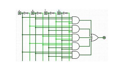 circuit diagram logic gates software