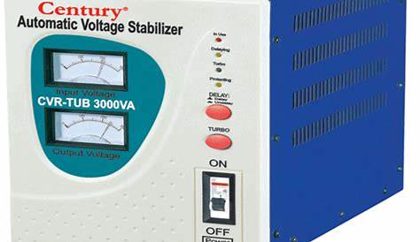 century automatic voltage stabilizer