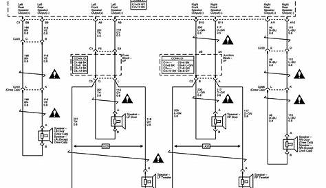 How can I hook up an amplifier to the door speakers?