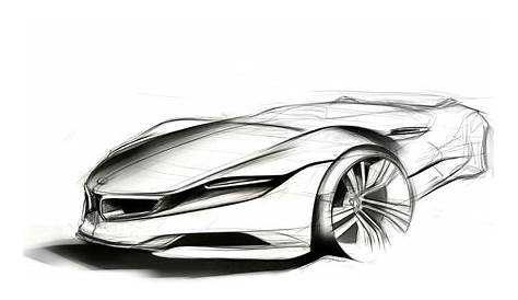 Concept Car Drawings | Free download on ClipArtMag