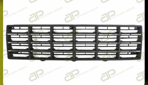 Buy NEW GRILLE GRILL ASSEMBLY REPLACEMENT 80-86 FORD F150 F250 F350