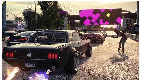 Need For Speed Heat 1965 Ford Mustang Maxed out Stock Engine 4.7l V8 - YouTube