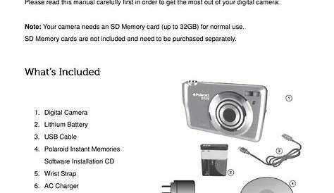 PDF manual for Vivitar Digital Camera Vivicam 3000