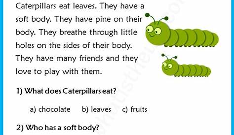 short reading passages for 2nd grade