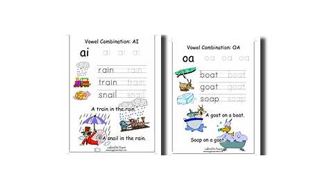 Phonics Worksheets and Teaching Resource Collections