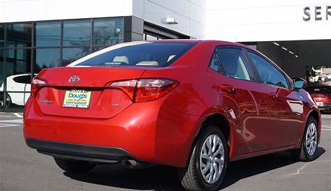 Pre-Owned 2018 Toyota Corolla 4dr Car