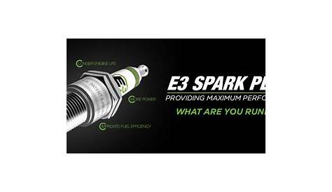 e3 spark plug website