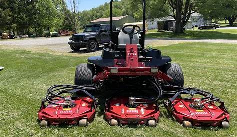 Toro 4500D Groundsmaster Rough Mower – $10,500 – LASPINA USED EQUIPMENT