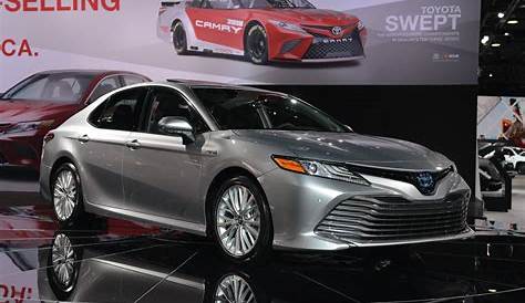 2018 Toyota Camry arrives with new platform, powertrains and sporty looks