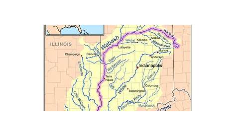 wabash river navigation charts