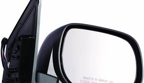 toyota rav4 passenger side mirror replacement