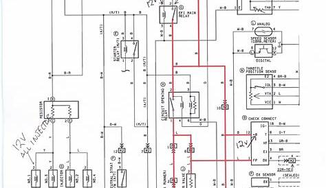 22re Wiring Harness Diagram