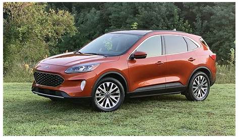 5 Things You Should Know About the 2020 Ford Escape Hybrid - Autotrader