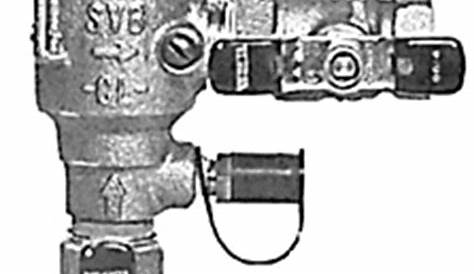 watts anti siphon valve repair kit