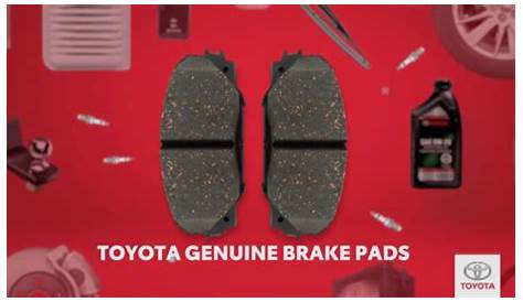genuine toyota replacement body parts