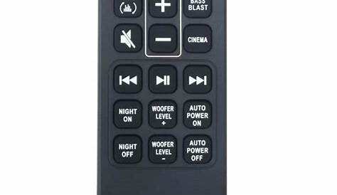 New AKB74815371 Remote Control for LG SOUND BAR SJ3 SJ4 - Walmart.com