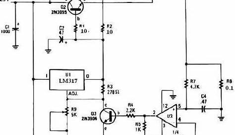 3.7v charging circuit diagram