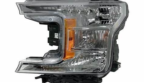 2018 ford f 150 headlight replacement