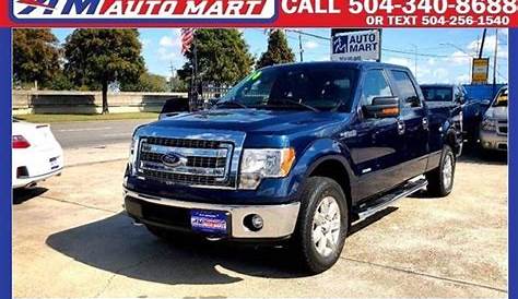 This 2014 Ford F-150 XLT is listed on Carsforsale.com in Marrero, LA. This vehicle includes