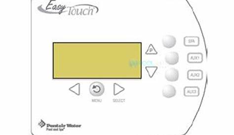 Pentair EasyTouch Indoor Control Panel | 520548