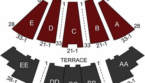 wamu theater ga seating chart