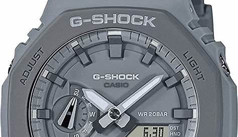 g shock ga 100 manual