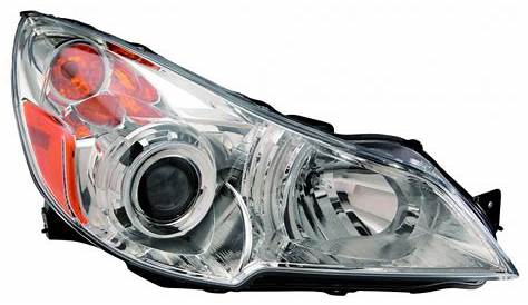 For Subaru Outback Headlight Assembly 2010 2011 2012 Driver Side For