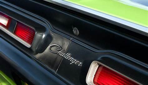 Dodge Challenger 440 Magnum Rt Taillight Emblem Photograph by Jill Reger