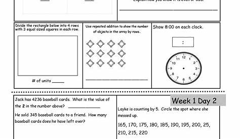 😀 Math homework for 3rd graders. Third Grade Math Worksheets & Math