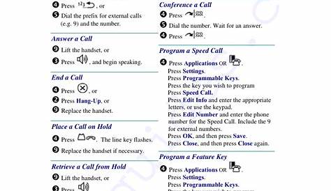 Mitel 5330e Telephone Operation & user’s manual PDF View/Download, Page # 2