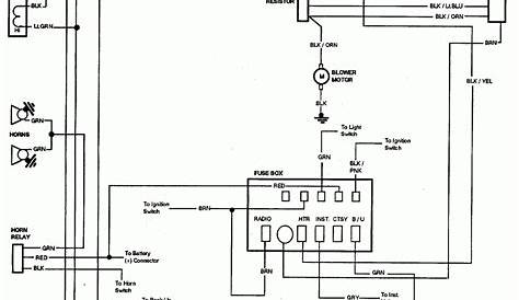 g body power window wiring diagram