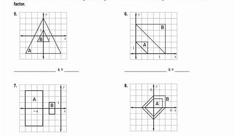 geometry worksheets with answers
