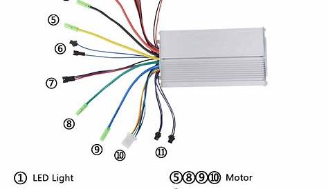 36v ebike controller wiring diagram