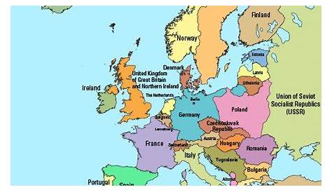 Map Of Europe Before Ww11 - Extras-War | Official Website of Kelli