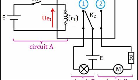 MAKING A CIRCUIT USING A RELAY - DCAClab