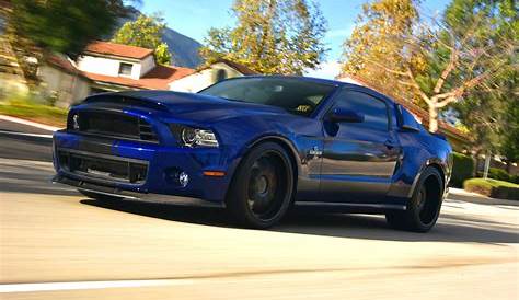 Wider Is Better and This 2014 Shelby GT500 Is a Street Driven Beast!