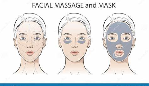 diagram of face skin care