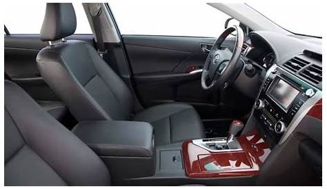 Car Interior 2012 Toyota Camry Aut 3.5 V6 277 cv - YouTube