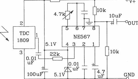 multi channel remote control circuit diagram