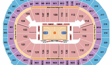 little caesars arena seating chart concert