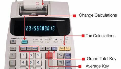 Sharp EL-1801V Two-Color Printing Calculator available at Priceless.pk in lowest price with free