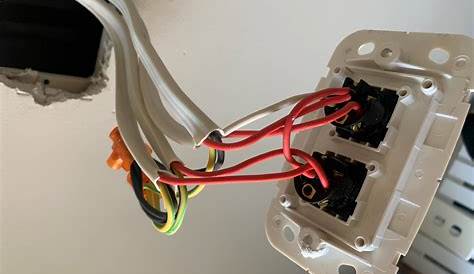 wiring in light switch