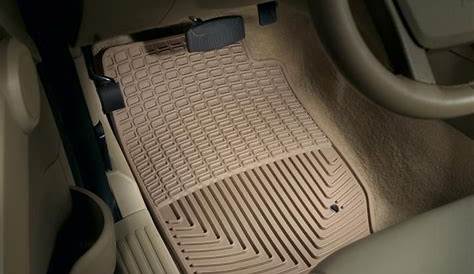 2010 Ford Explorer | All-Weather Car Mats - All Season flexible rubber