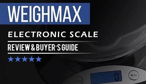 Weighmax 2810 Review: Must Read before buying this scale!